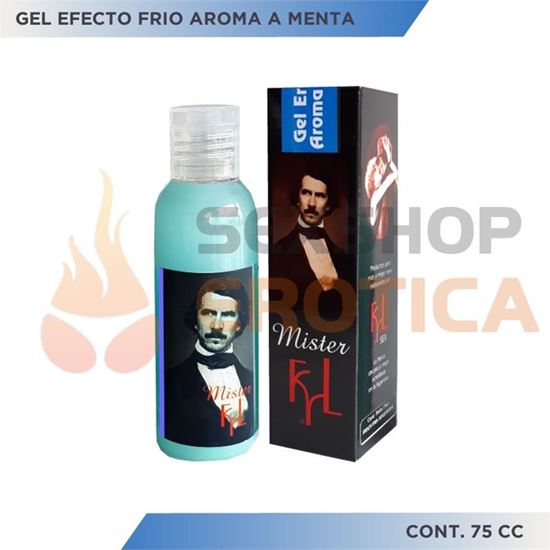 Gel efecto frio y aroma a menta 75CC